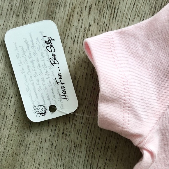 Baby, Onesie, Pink, Funny, Graphic, ONESIE, Size 3-6 MTS, New With Tags - Picture 6 of 7